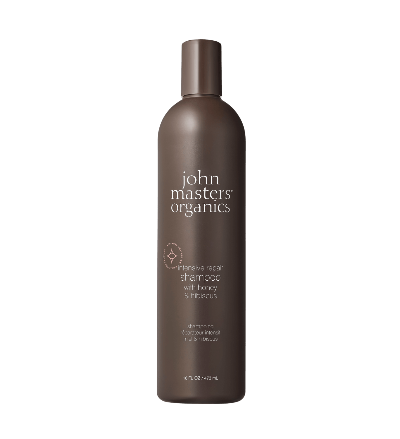 Intensive Repair Shampoo with Honey & Hibiscus - John Master Organics UK