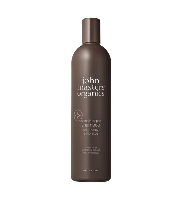 Intensive Repair Shampoo with Honey & Hibiscus - John Masters Organics UK