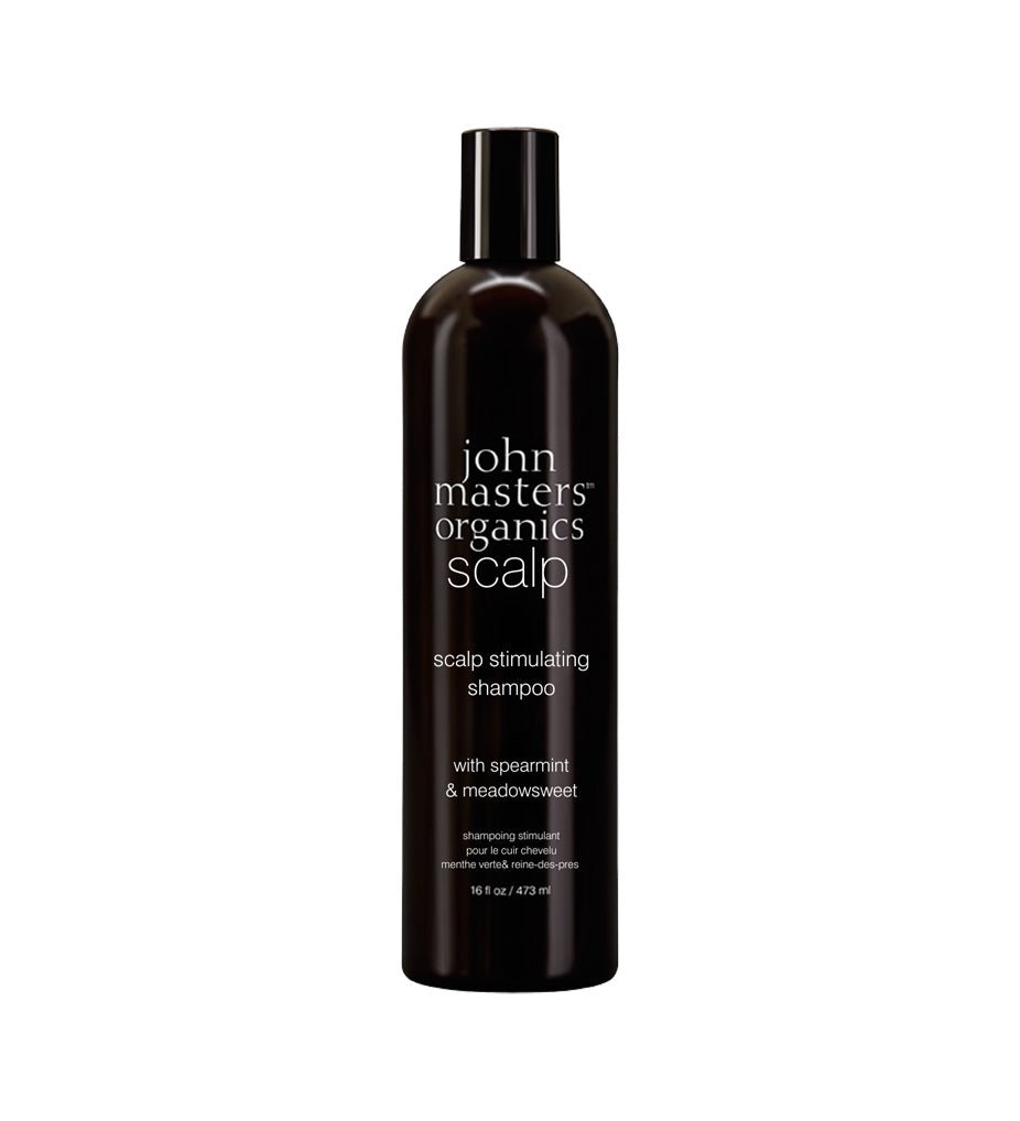 Scalp Stimulating Shampoo with Spearmint & Meadowsweet - John Master Organics UK