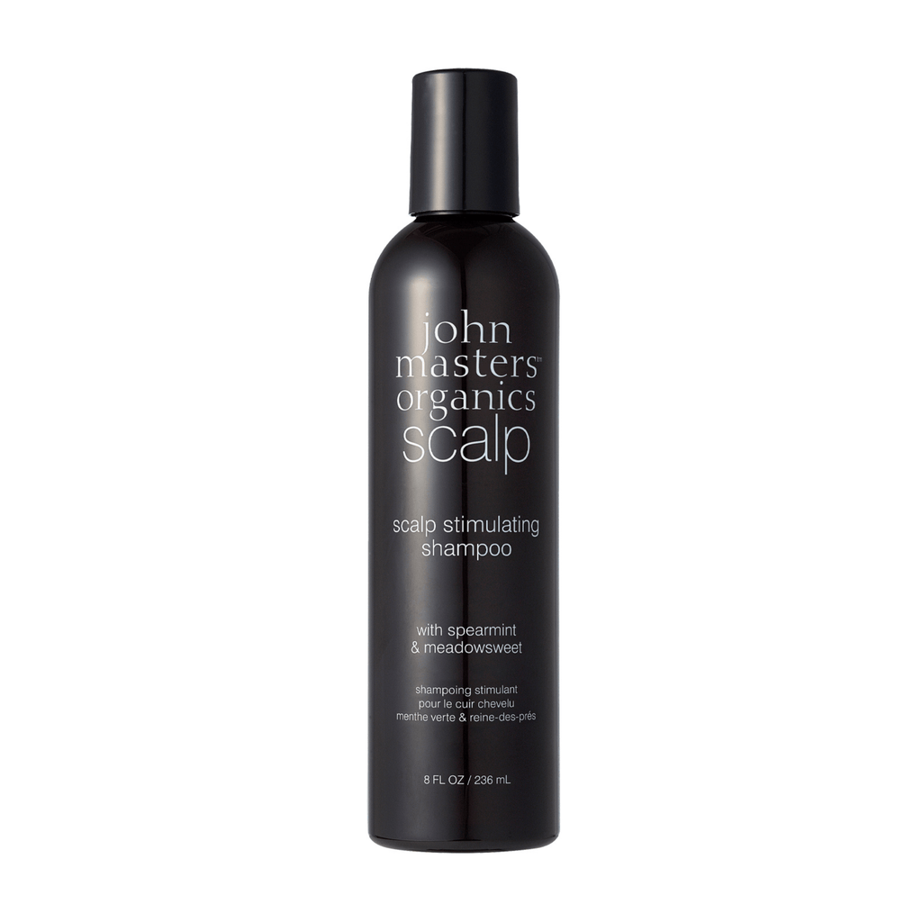 Scalp Stimulating Shampoo with Spearmint & Meadowsweet - John Master Organics UK