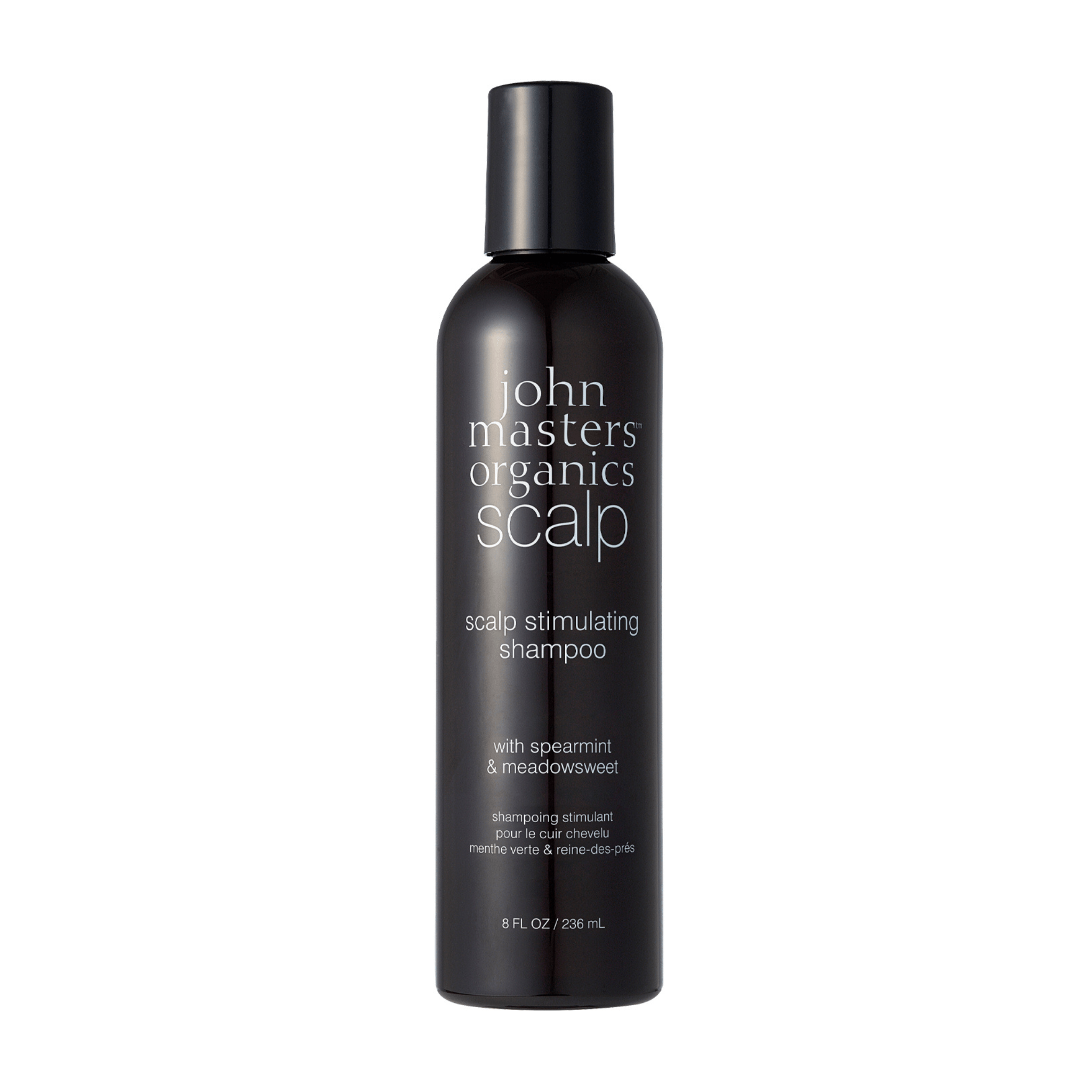 Scalp Stimulating Shampoo with Spearmint & Meadowsweet - John Master Organics UK