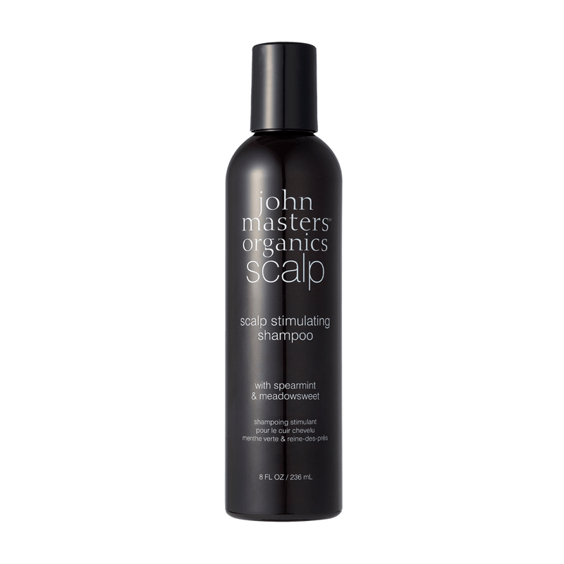 Scalp Stimulating Shampoo with Spearmint & Meadowsweet - John Master Organics UK