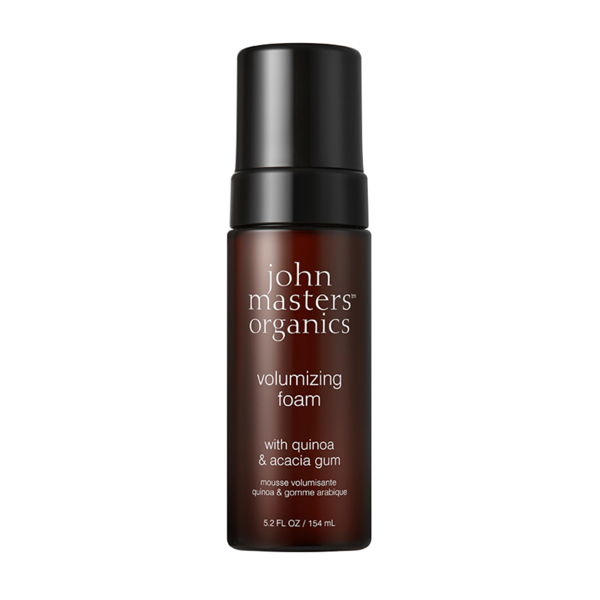 Volumizing Foam with Quinoa & Acacia Gum - John Master Organics UK