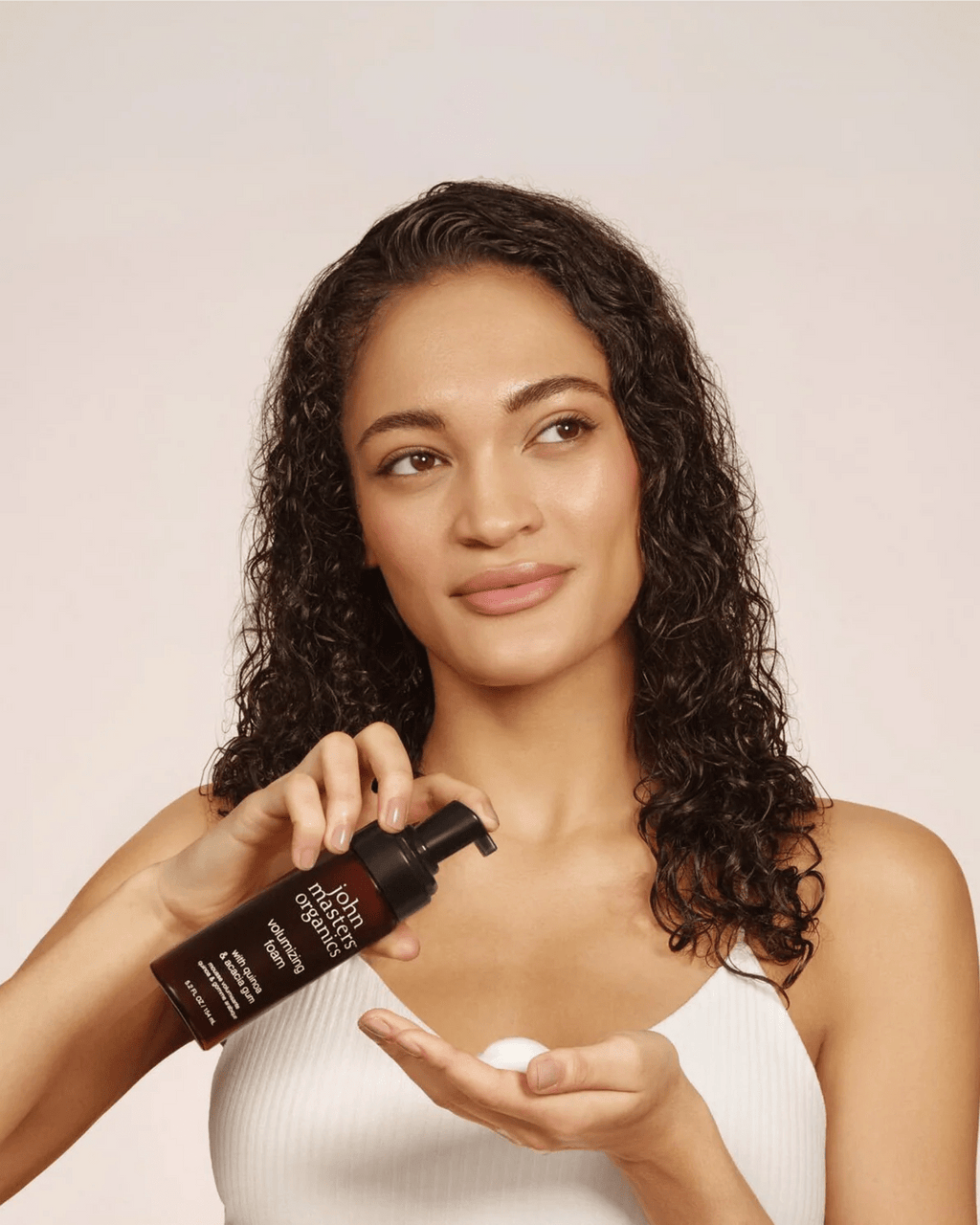 Volumizing Foam with Quinoa & Acacia Gum - John Master Organics UK