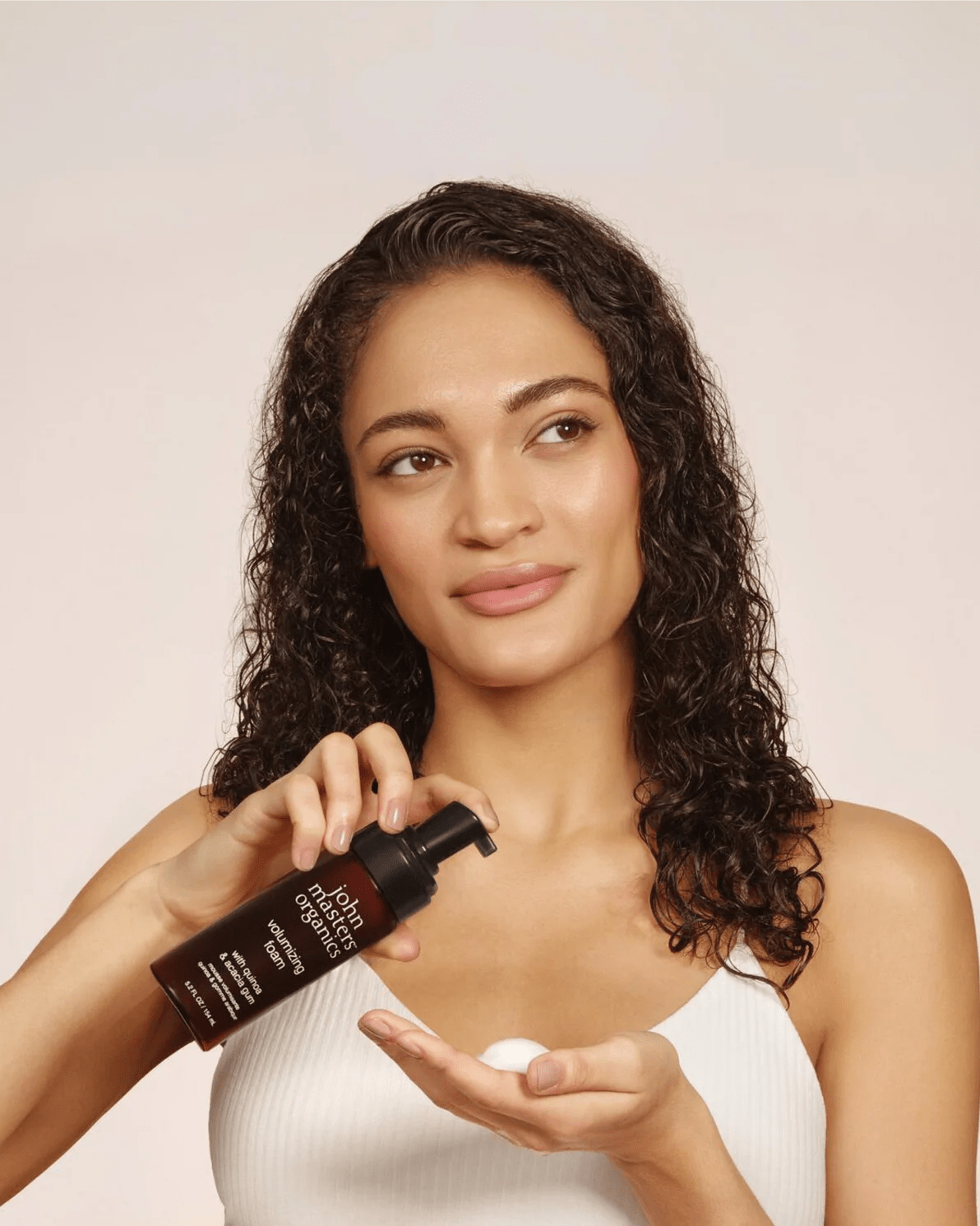 Volumizing Foam with Quinoa & Acacia Gum - John Master Organics UK