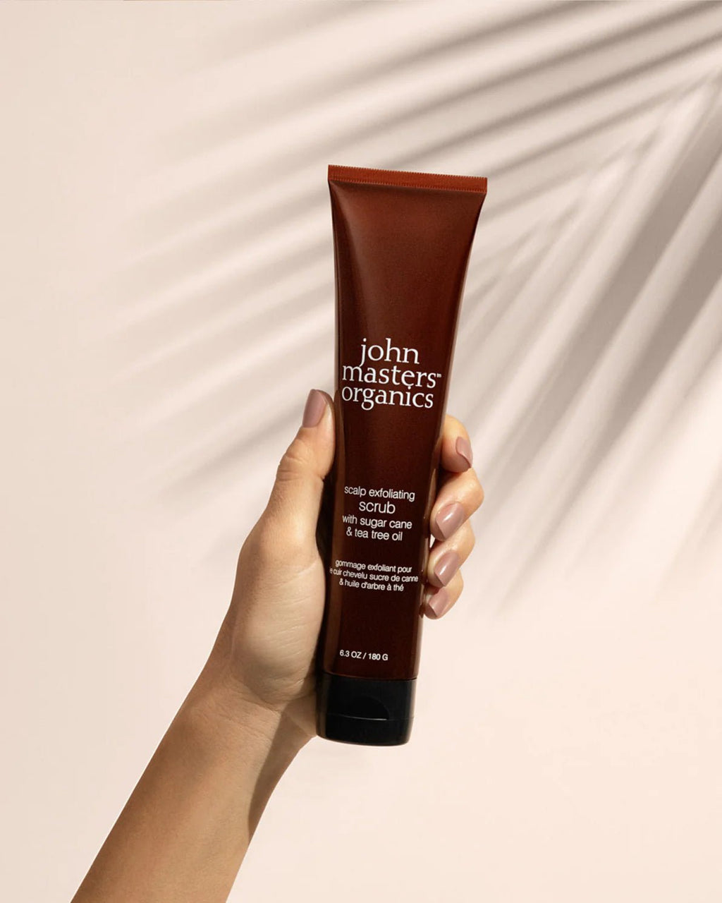 Scalp Exfoliating Scrub with Sugar Cane & Tea Tree Oil - John Master Organics UK