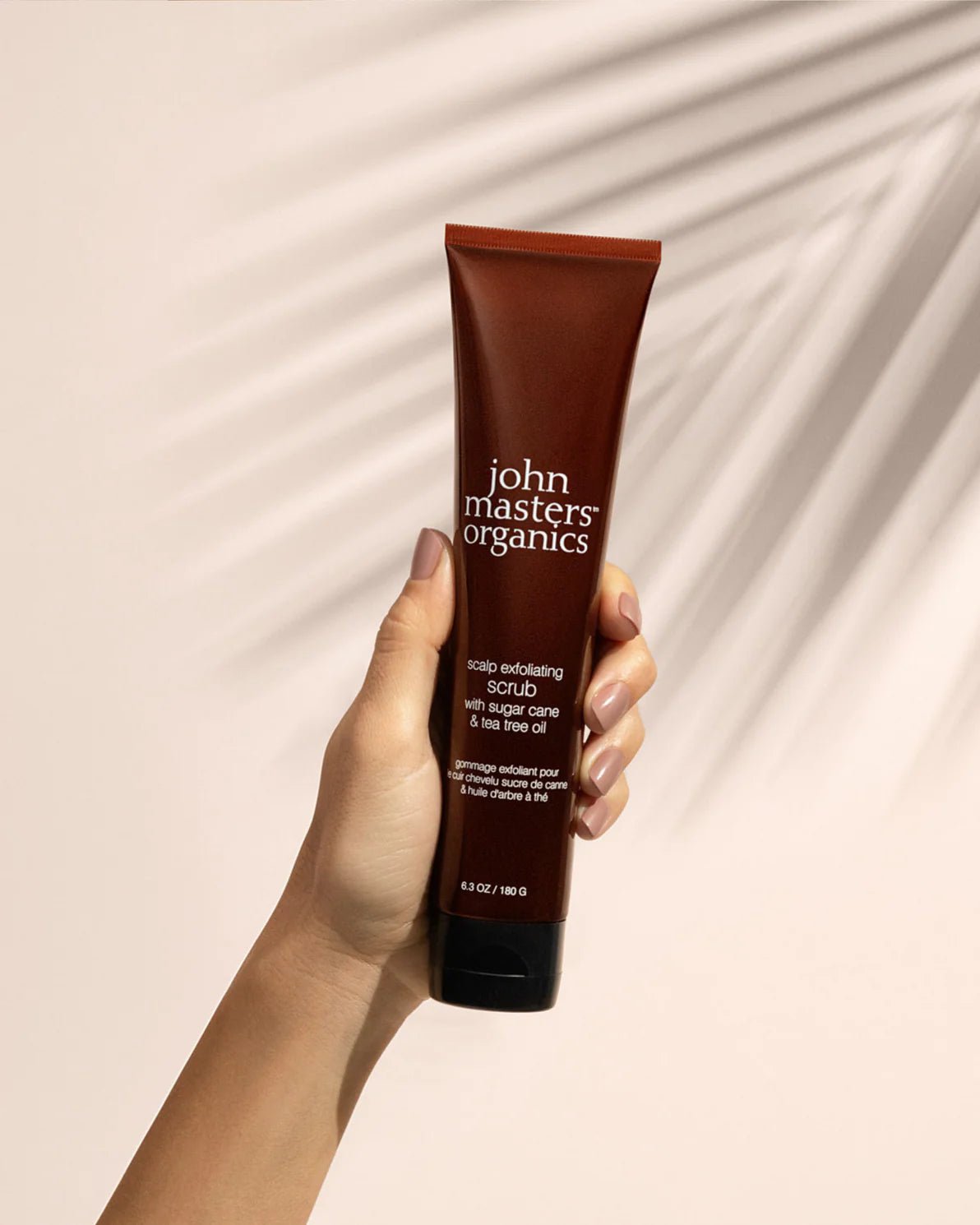 Scalp Exfoliating Scrub with Sugar Cane & Tea Tree Oil - John Master Organics UK