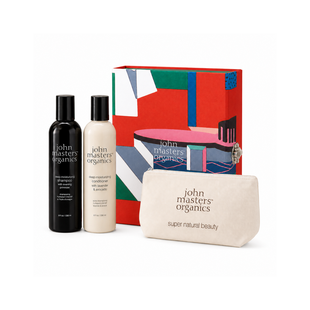 Deep Moisturizing Duo with Free Gift Box & Cosmetic Bag