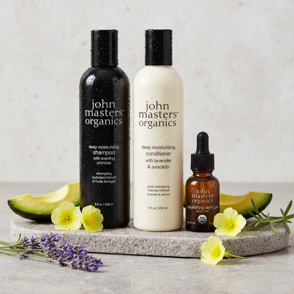 Dry Hair Collection Close-up