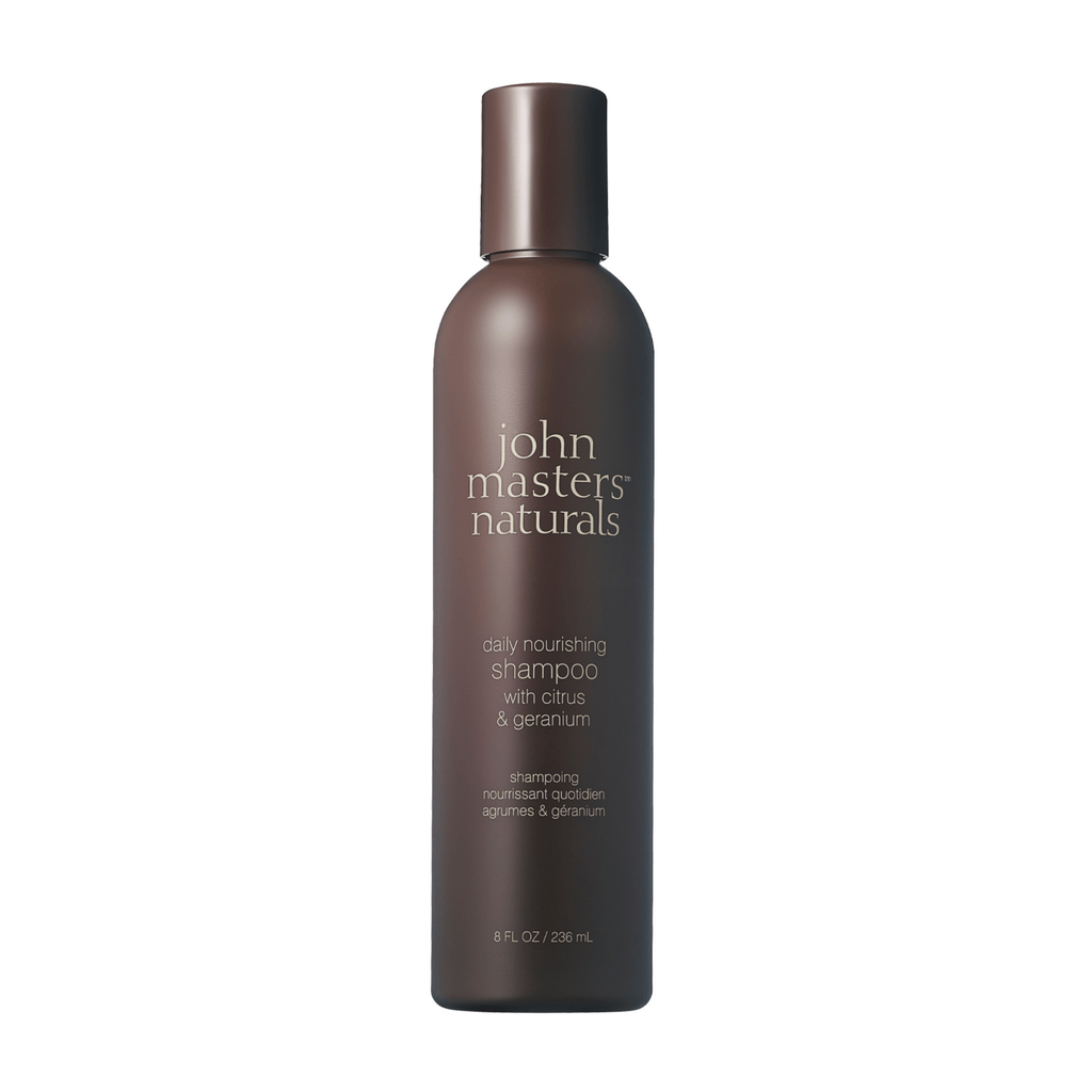 Daily Nourishing Shampoo with Citrus & Geranium - John Master Organics UK