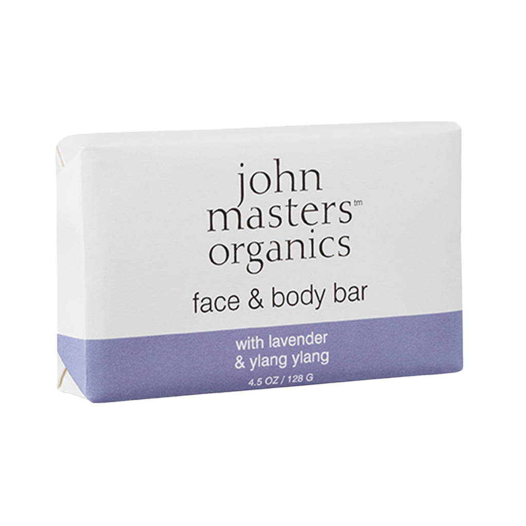 Face & Body Bar with Lavender & Ylang Ylang - John Master Organics UK