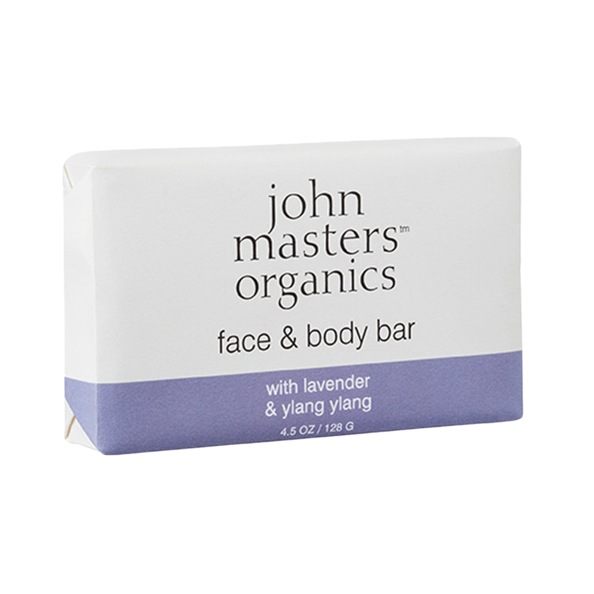 Face & Body Bar with Lavender & Ylang Ylang - John Master Organics UK